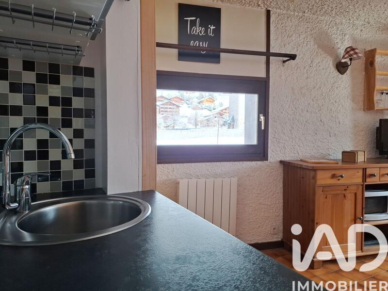 Appartement - 27 m² - 1 pièce