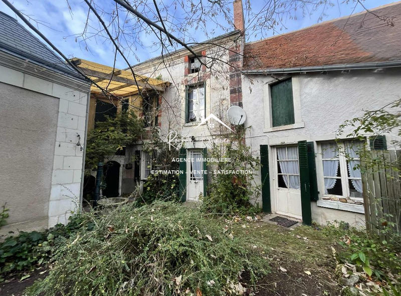 Maison ancienne - 84 m² - 5 pièces