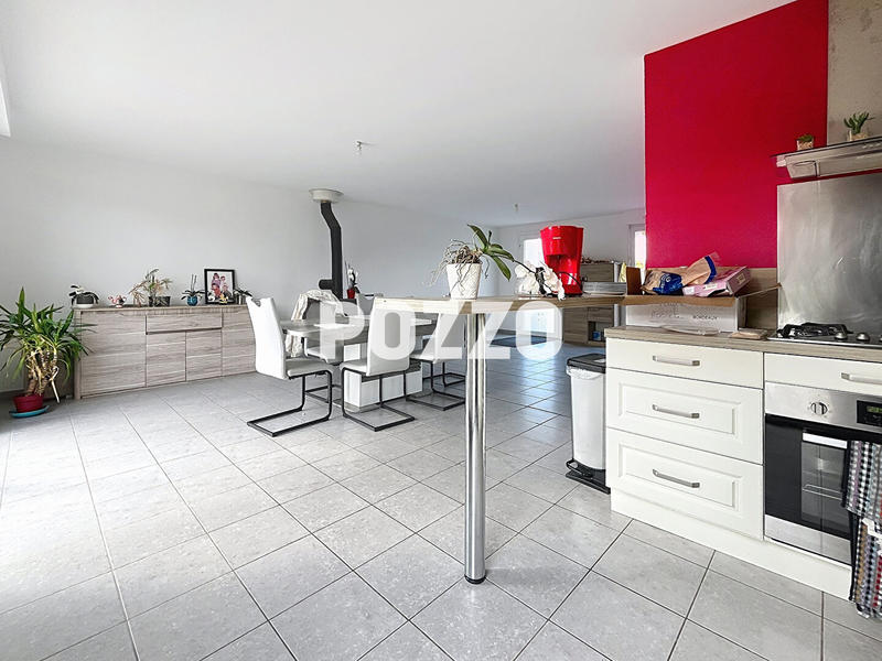 Maison - 110 m² - 5 pièces