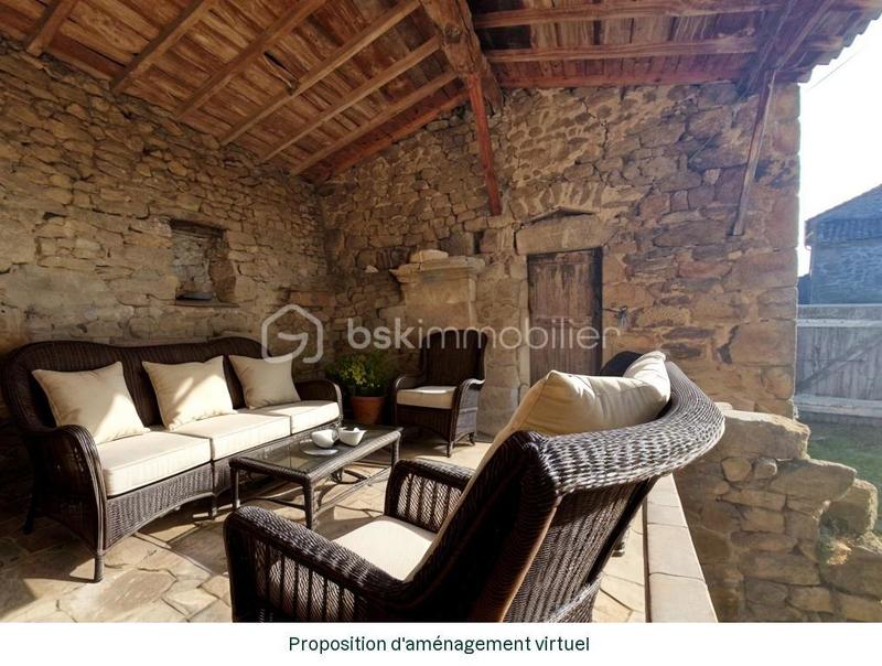 Ferme - 100 m² - 3 pièces