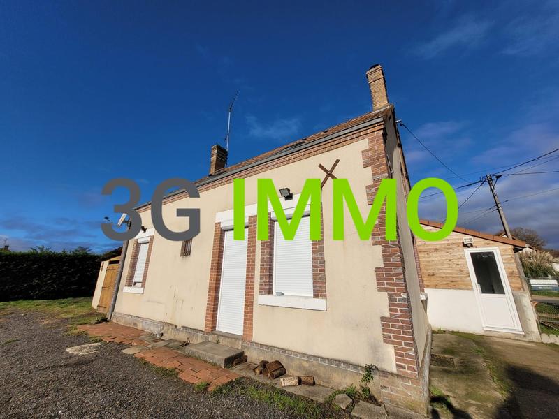 Maison de village - 80 m² - 5 pièces