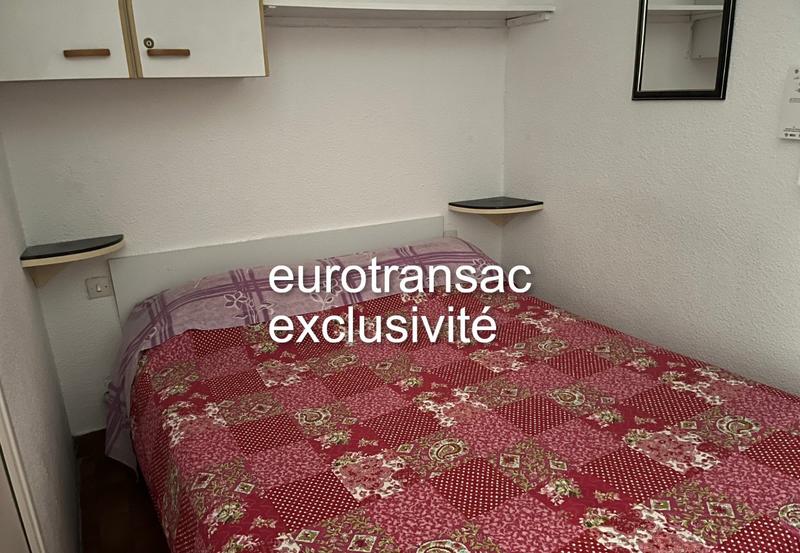 Appartement - 21 m² - 1 pièce