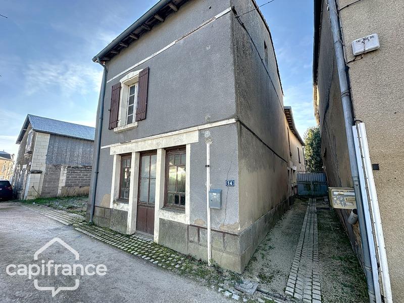 Maison - 77 m² - 3 pièces