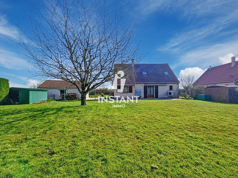 Maison - 104 m² - 5 pièces