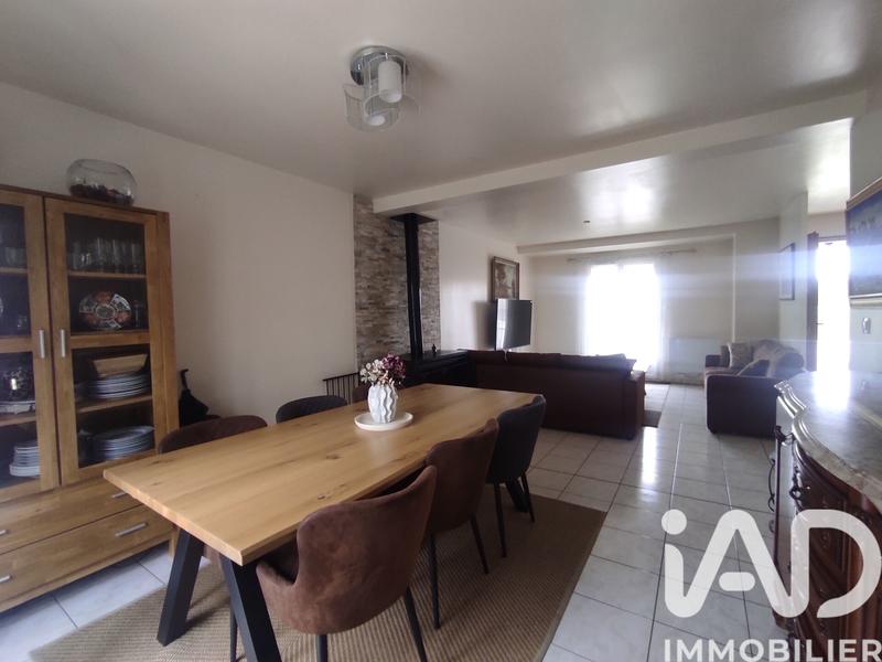 Maison - 120 m² - 5 pièces