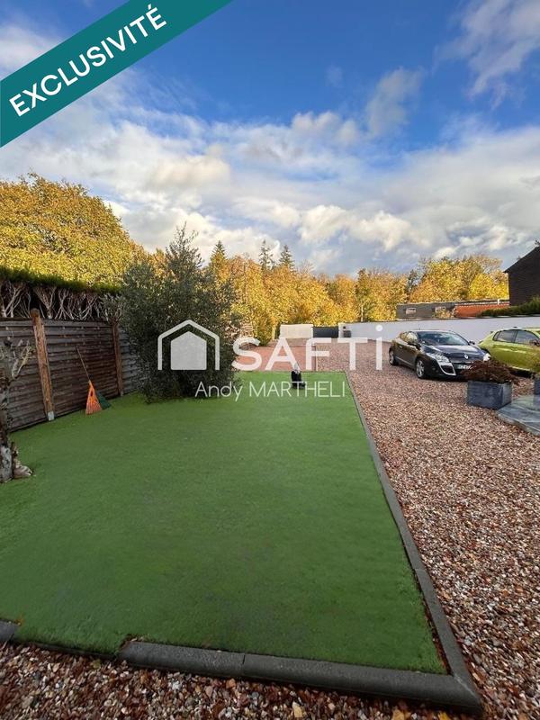 Maison - 107 m² - 5 pièces