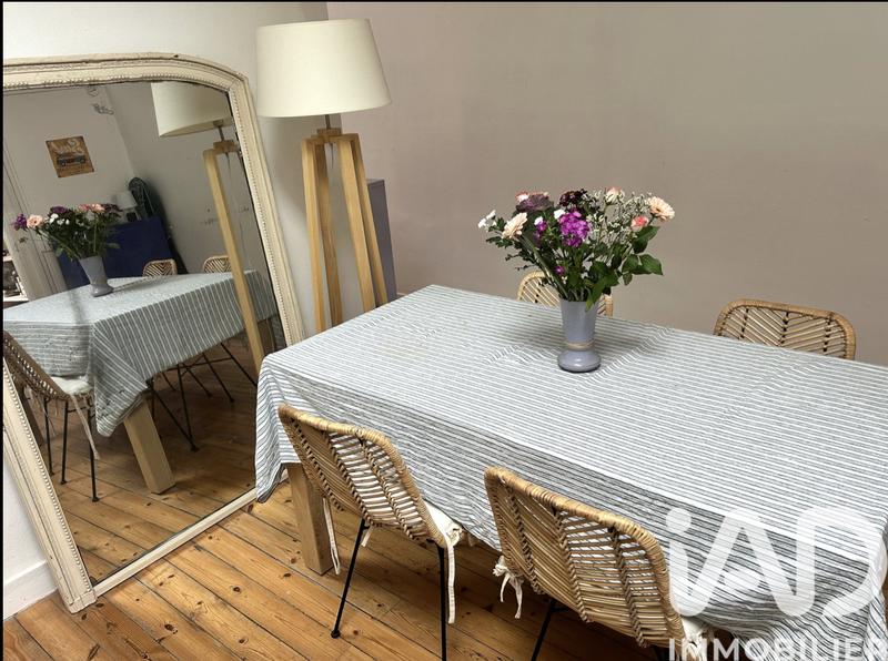 Maison de ville - 65 m² - 4 pièces