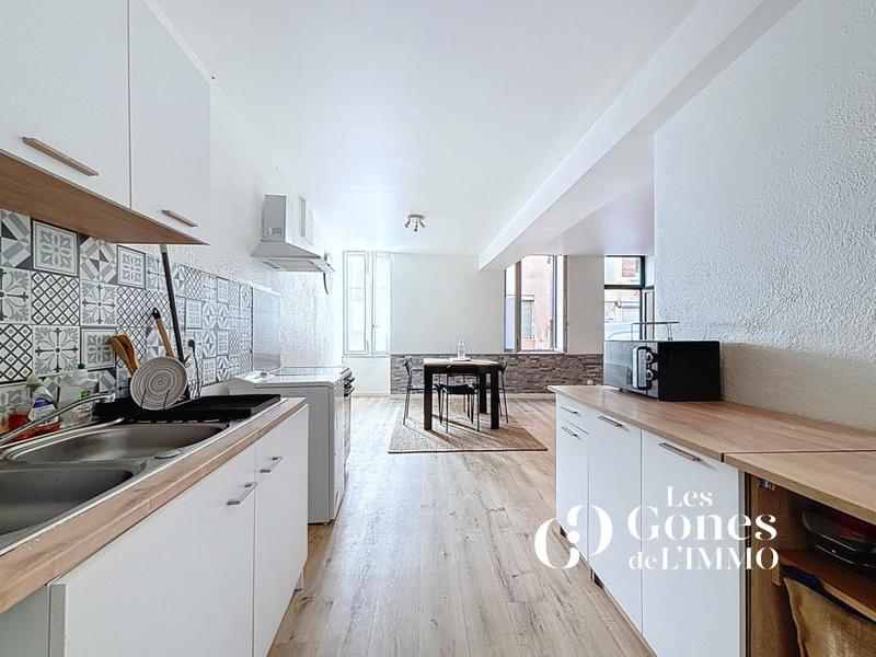 Appartement - 55 m² - 2 pièces