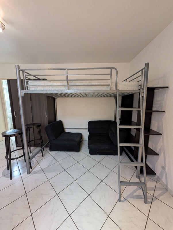Appartement - 18 m² - 1 pièce