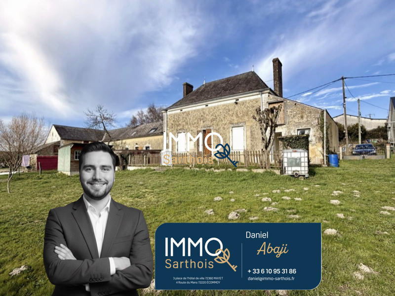 Maison ancienne - 79 m² - 3 pièces