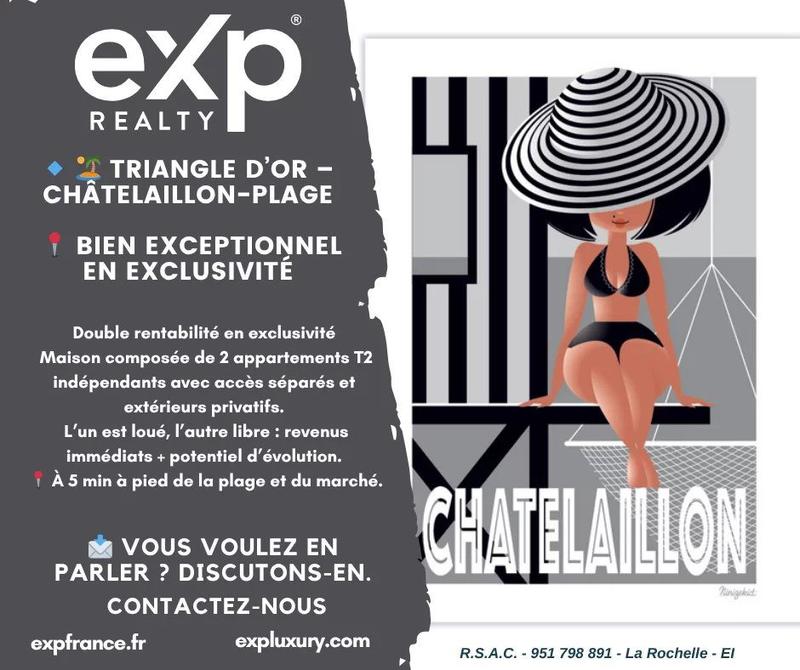 Maison - 80 m² - 4 pièces