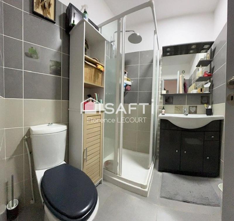 Maison - 55 m² - 3 pièces