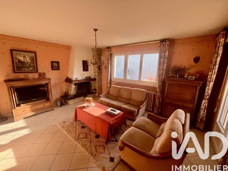 Maison - 104 m² - 6 pièces