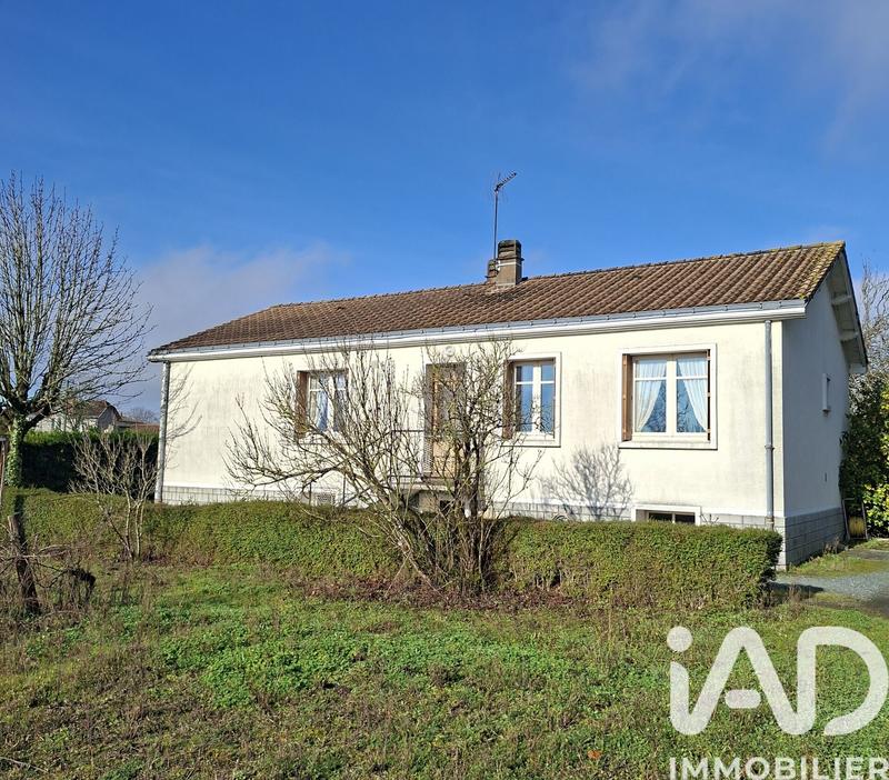 Maison - 100 m² - 5 pièces