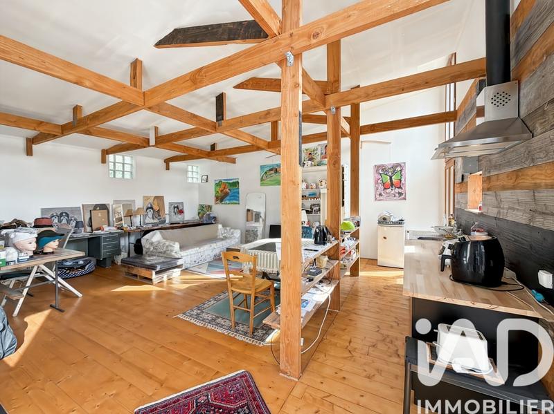 Maison - 60 m² - 3 pièces