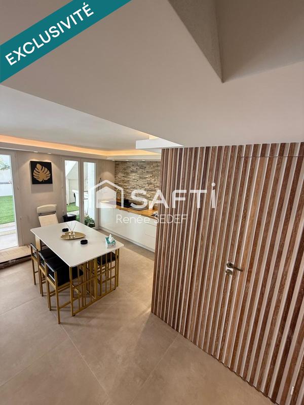 Appartement - 80 m² - 5 pièces