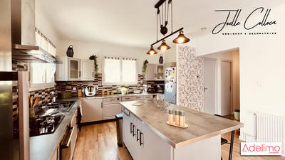 Maison - 140 m² - 5 pièces