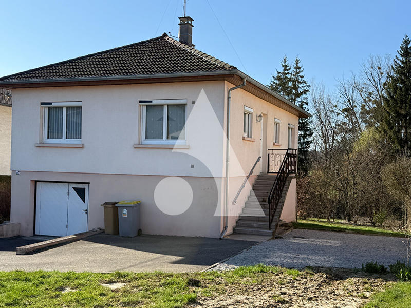 Maison - 68 m² - 4 pièces