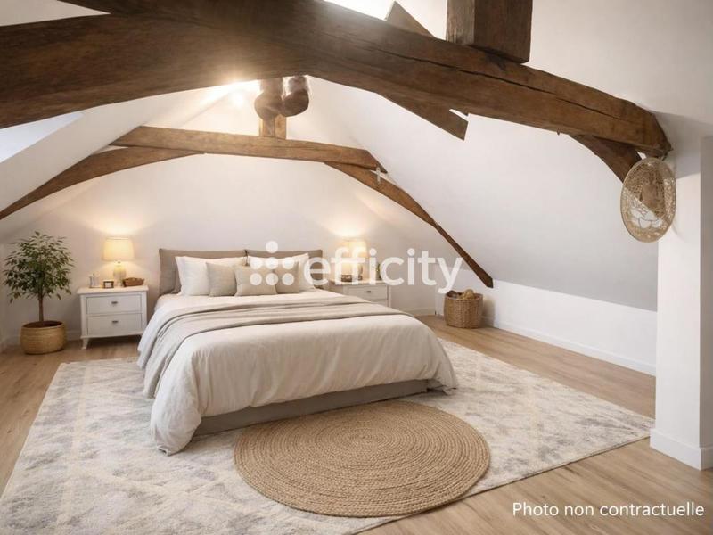 Maison de bourg - 86 m² - 4 pièces