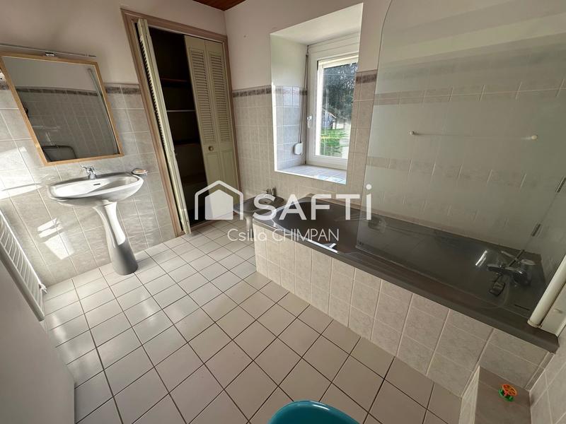 Maison - 98 m² - 4 pièces