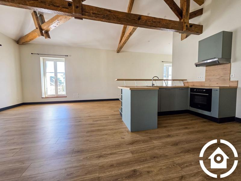 Appartement - 72 m² - 3 pièces