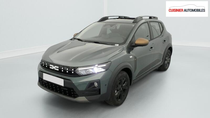 Dacia Sandero Nouvelle Eco-G 120 Stepway Extreme