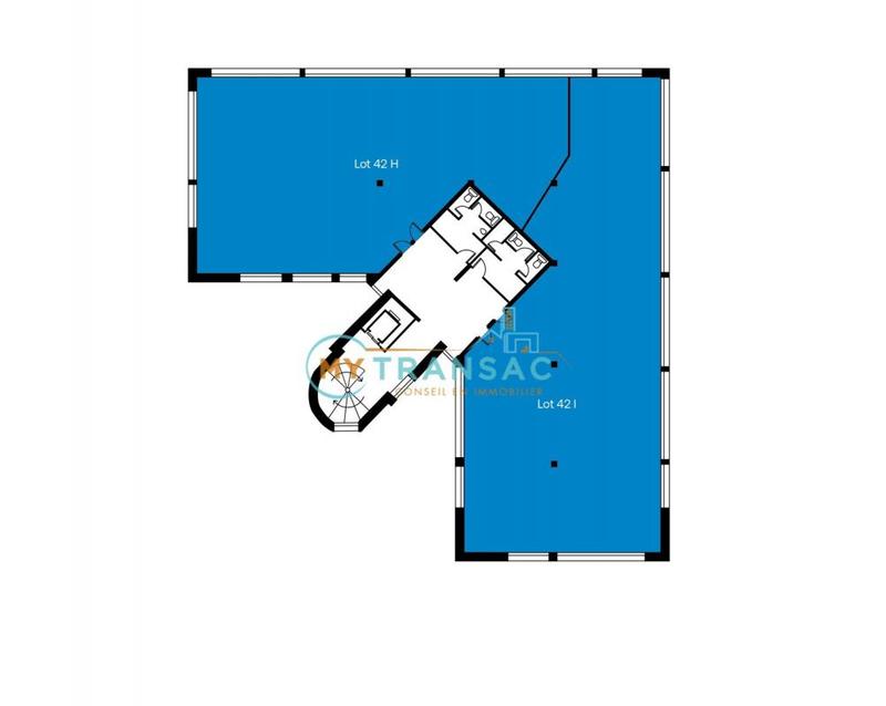 Local d'activité / Entrepôt - 377 m²