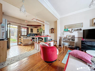 Maison - 126 m² - 5 pièces