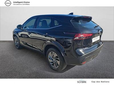 Nissan Qashqai III Mild Hybrid 158 ch Xtronic Business Edition