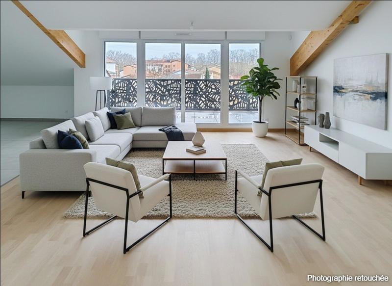 Appartement - 119 m² - 4 pièces