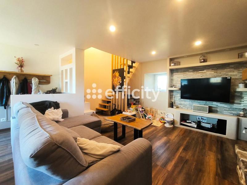 Maison en pierre - 125 m² - 5 pièces