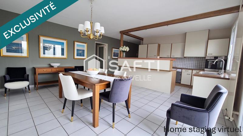 Appartement - 91 m² - 5 pièces