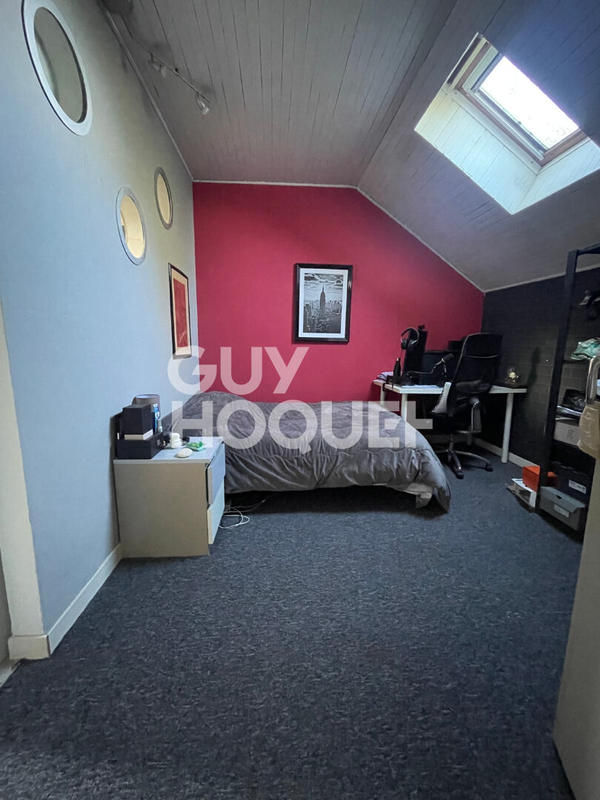 Maison - 144 m² - 5 pièces