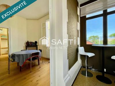 Appartement - 44 m² - 2 pièces