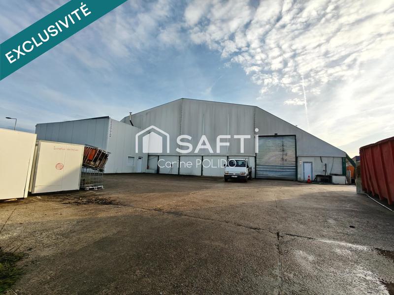 Local commercial - 2 259 m² - 1 pièce