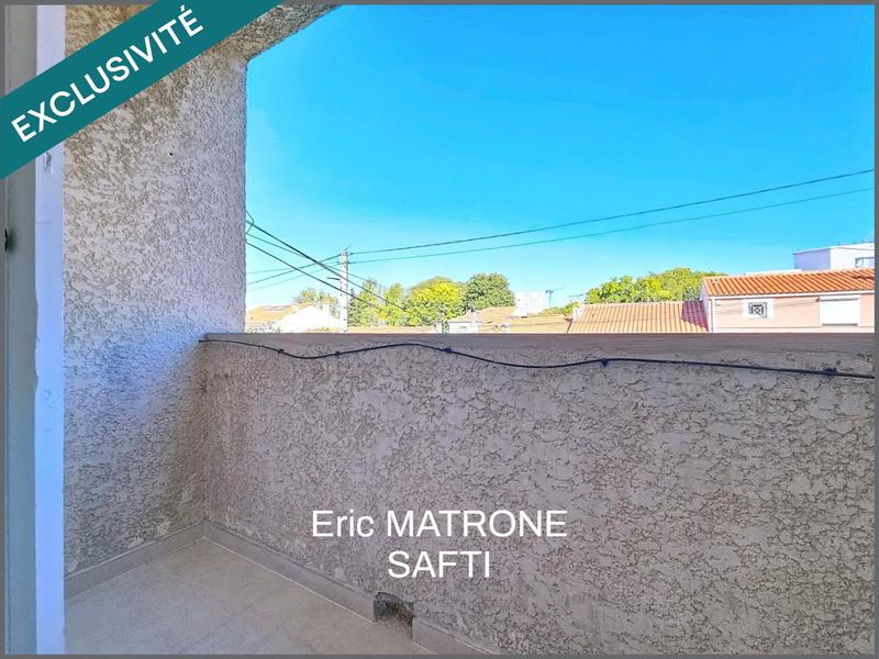 Maison de ville - 95 m² - 4 pièces