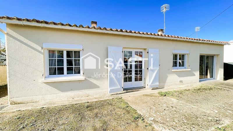 Maison - 55 m² - 4 pièces