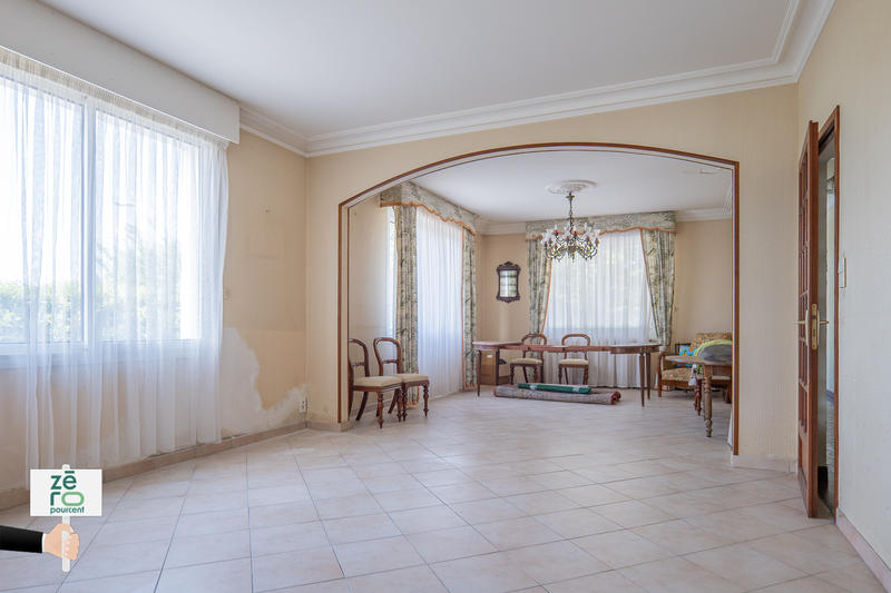 Maison - 120 m² - 6 pièces