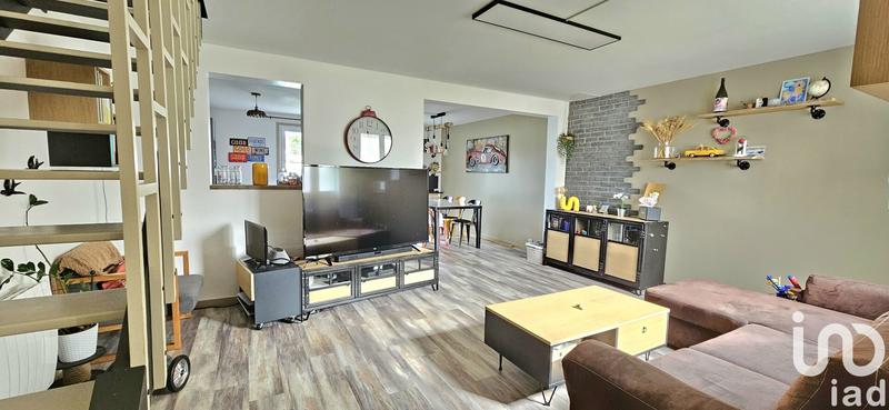 Maison - 88 m² - 5 pièces