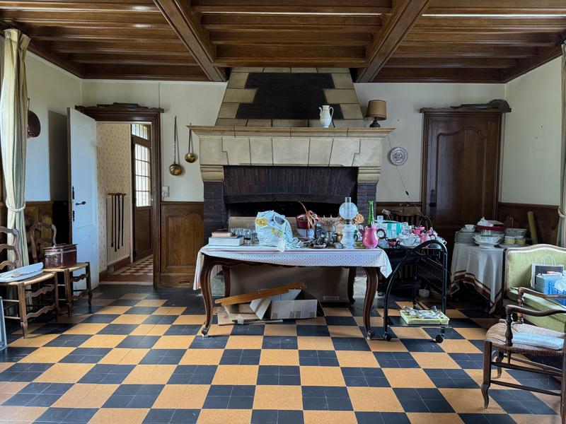 Maison ancienne - 185 m² - 7 pièces