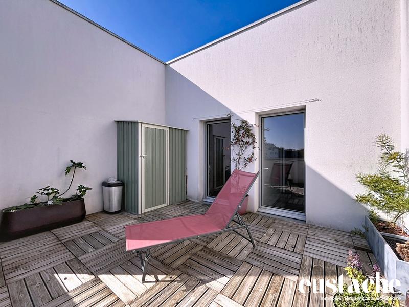 Duplex - 92 m² - 4 pièces