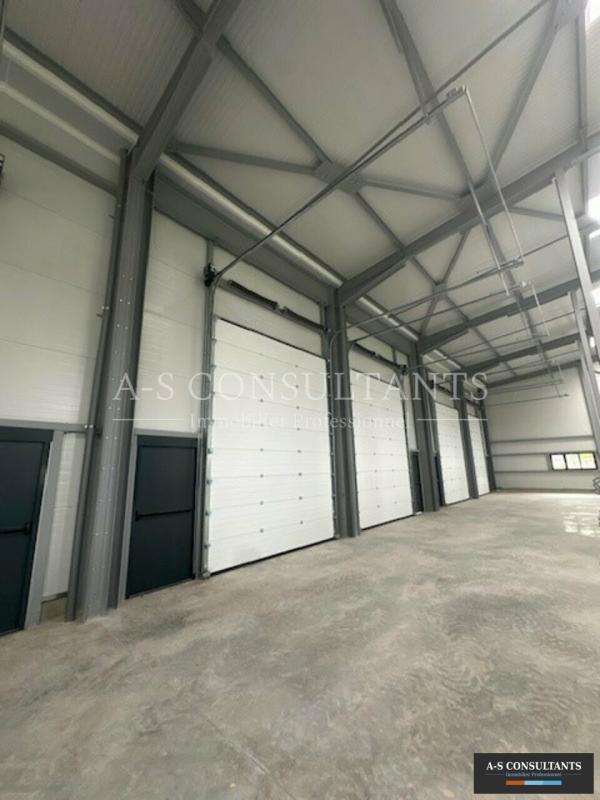 Entrepôt - 690 m²