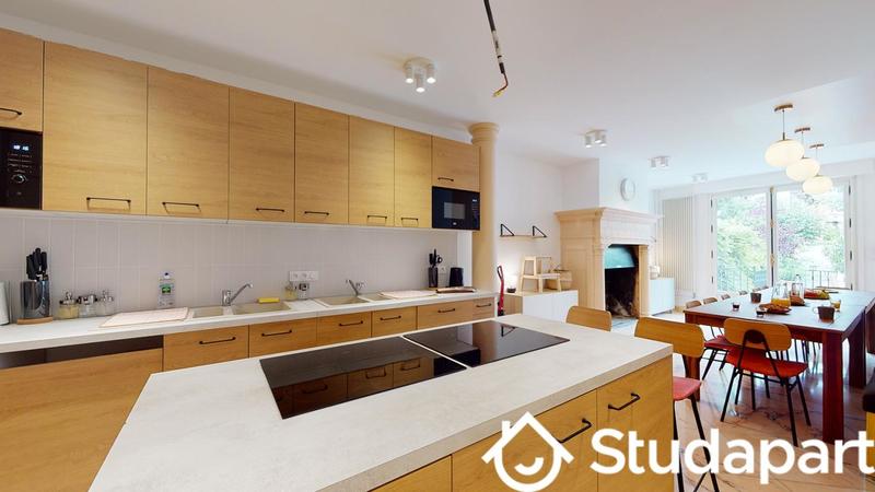 Chambre - 25 m² - 1 pièce