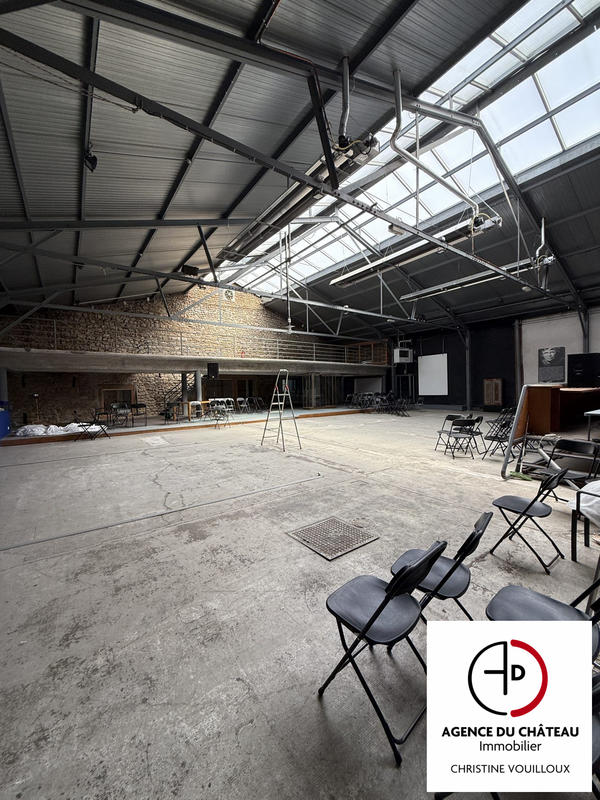 Local d'activités - 570 m²