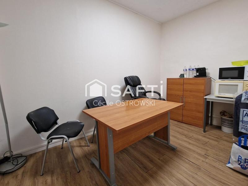 Local commercial - 60 m² - 4 pièces