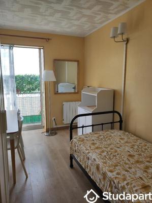 Chambre - 10 m² - 1 pièce