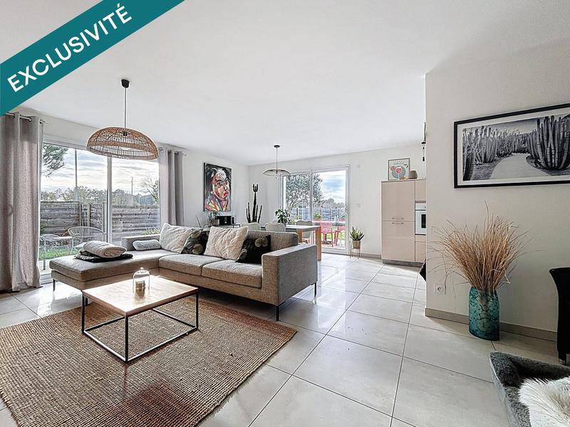 Maison - 105 m² - 4 pièces