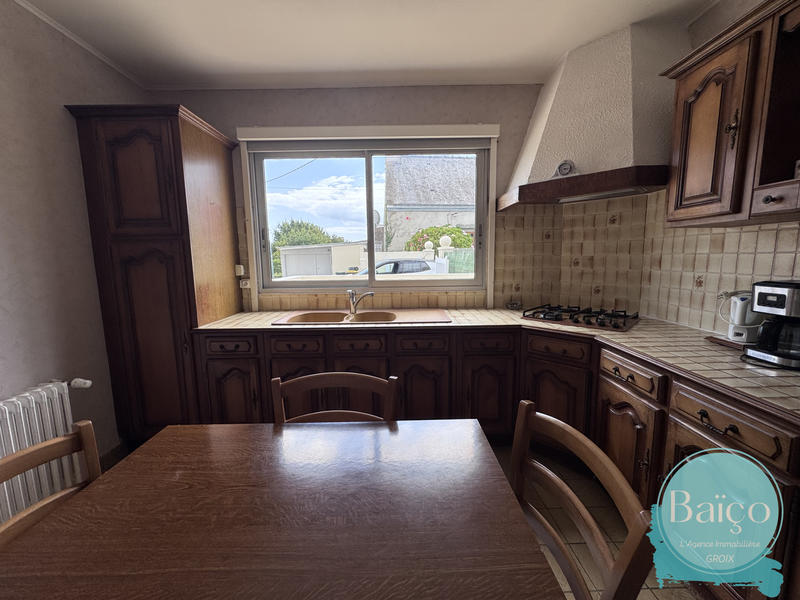 Maison - 132 m² - 8 pièces