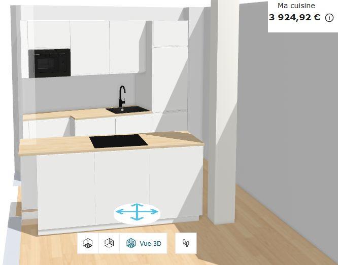 Appartement - 56 m² - 3 pièces