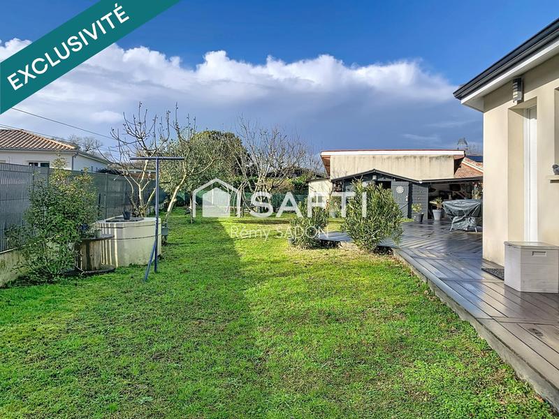 Maison - 133 m² - 5 pièces